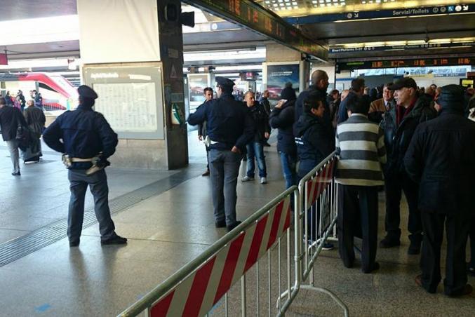NEW: ticket check to enter train platforms at Roma Termini, Firenze S.M.N. and Milano Centrale