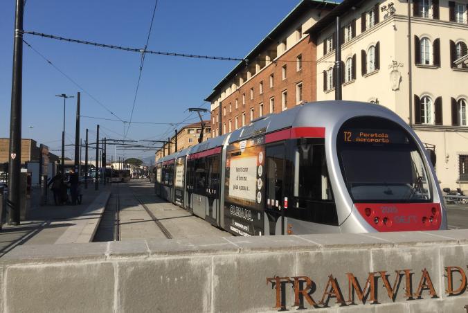 Florence’s New Tram Service to the Airport