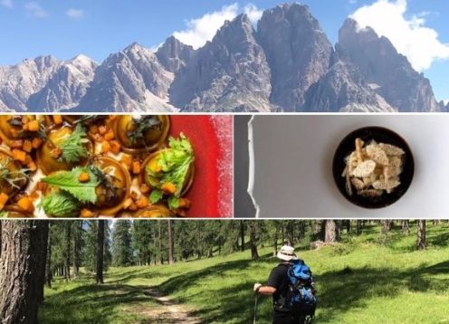 Easyish Dolomites Culinary Hike