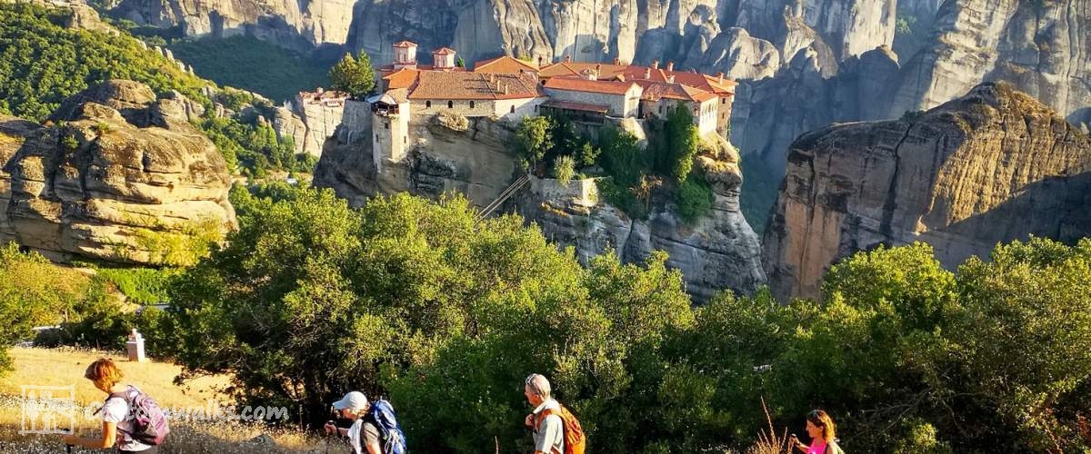 Greece Meteora & Zagori Hiking Tour