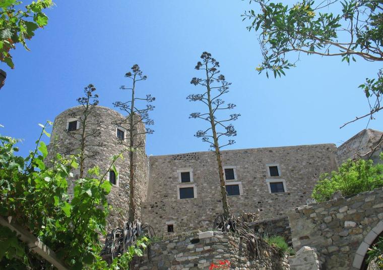 Naxos venetian castle 