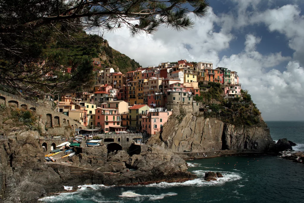 Manarola from lookout
