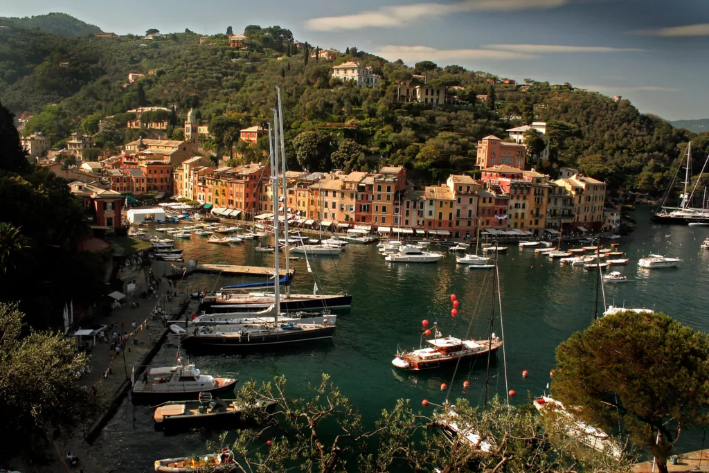 Portofino harbour