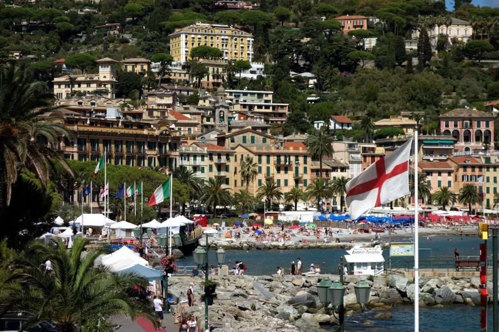Santa Margherita Ligure beach