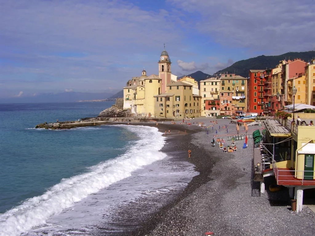 Camogli waterfront