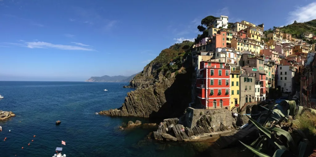 Day 5 Riomaggiore Skyline