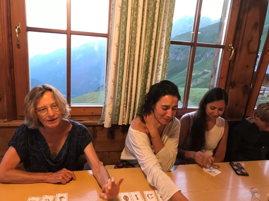 Z card came rifugio Genoa