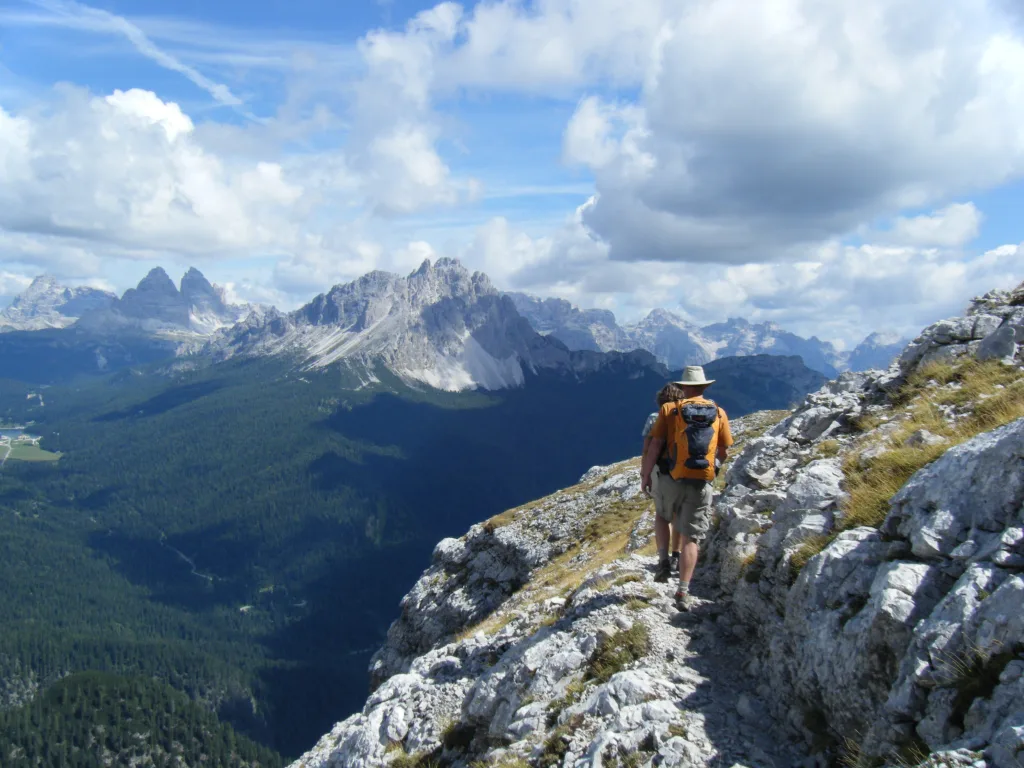 Dolomites Traverse 7