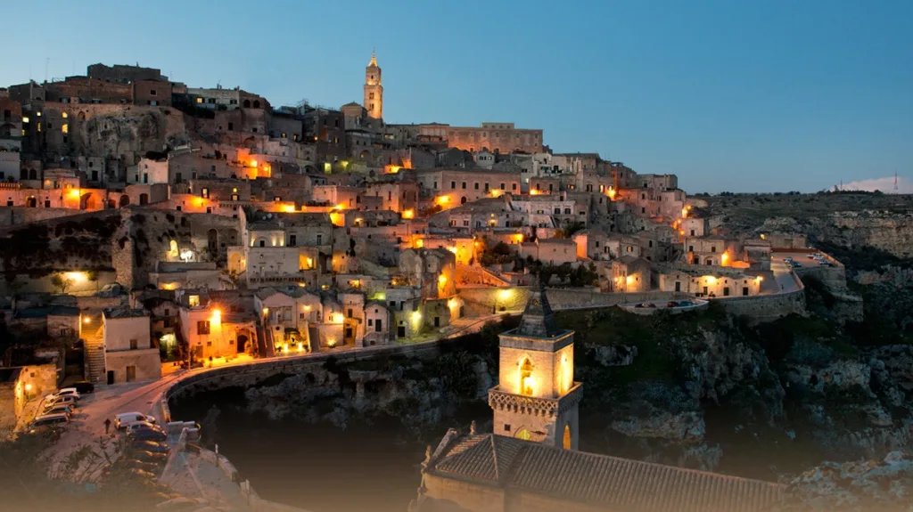 Matera Puglia Basilicata Walk