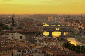 Ponte_Vecchio_at_Sunset
